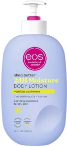 Eos Shea Better Bodylotion – Vanille Cashmere – 473 ml