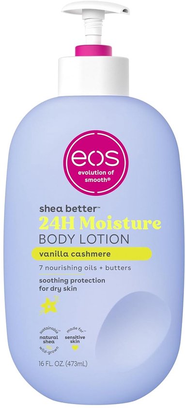 Eos Shea Better Bodylotion – Vanille Cashmere – 473 ml