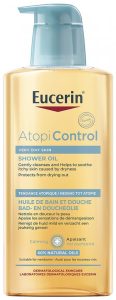 Eucerin AtopiControl Bad- en Doucheolie – 400 ml