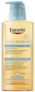 Eucerin AtopiControl Bad- en Doucheolie – 400 ml