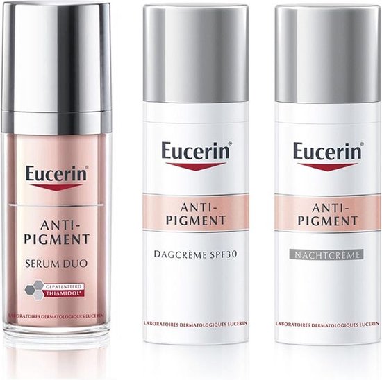 Eucerin Hyperpigmentatie Serum & Dag- en Nachtcrème – Set
