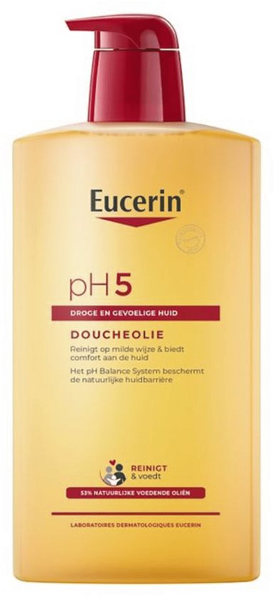 Eucerin pH5 Doucheolie 1000 ml
