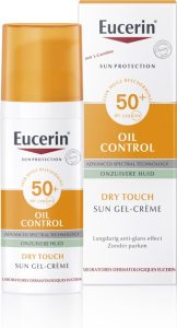 Eucerin Sun Oil Control Gel-Crème SPF 50+ – 50 ml