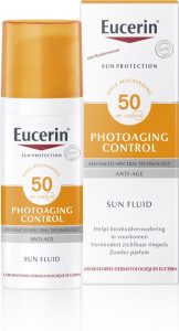 Eucerin Sun Photoaging Control Gezichtsfluid SPF 50 – 50 ml
