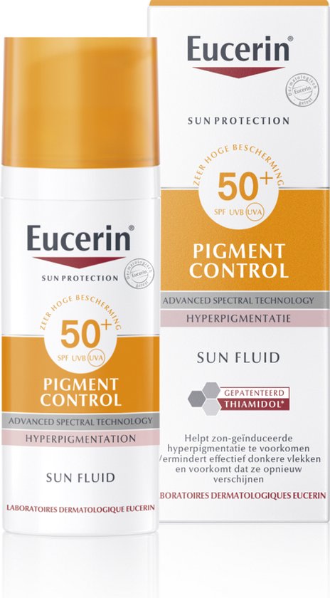 Eucerin Sun Pigment Control Gezicht SPF 50+ – 50 ml
