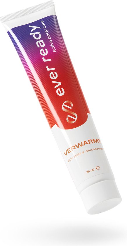 Ever Ready Warmtecrème – 100% natuurlijke spierbalsem