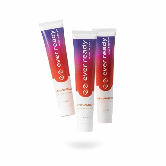 Ever Ready Warmtecrème Spier- & Gewrichtsbalsem – 3-pack