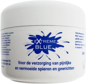 eXtreme Blue Spier- en gewrichtscrème met MSM – 250 ml
