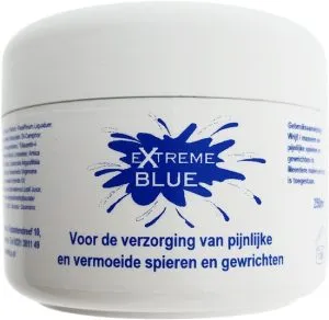 eXtreme Blue Spier- en gewrichtscrème met MSM – 250 ml