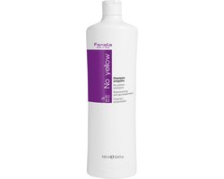 Fanola No Yellow Shampoo – voor geblondeerd haar – 1000 ml