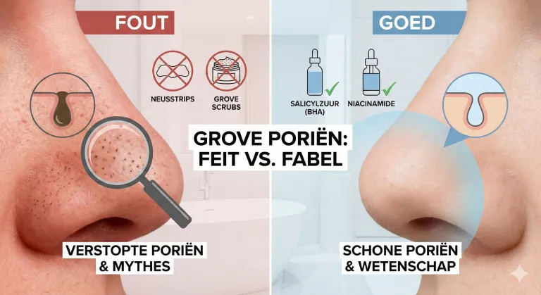 Grove Poriën en Mee-eters? Waarom Scrubben Niet Werkt