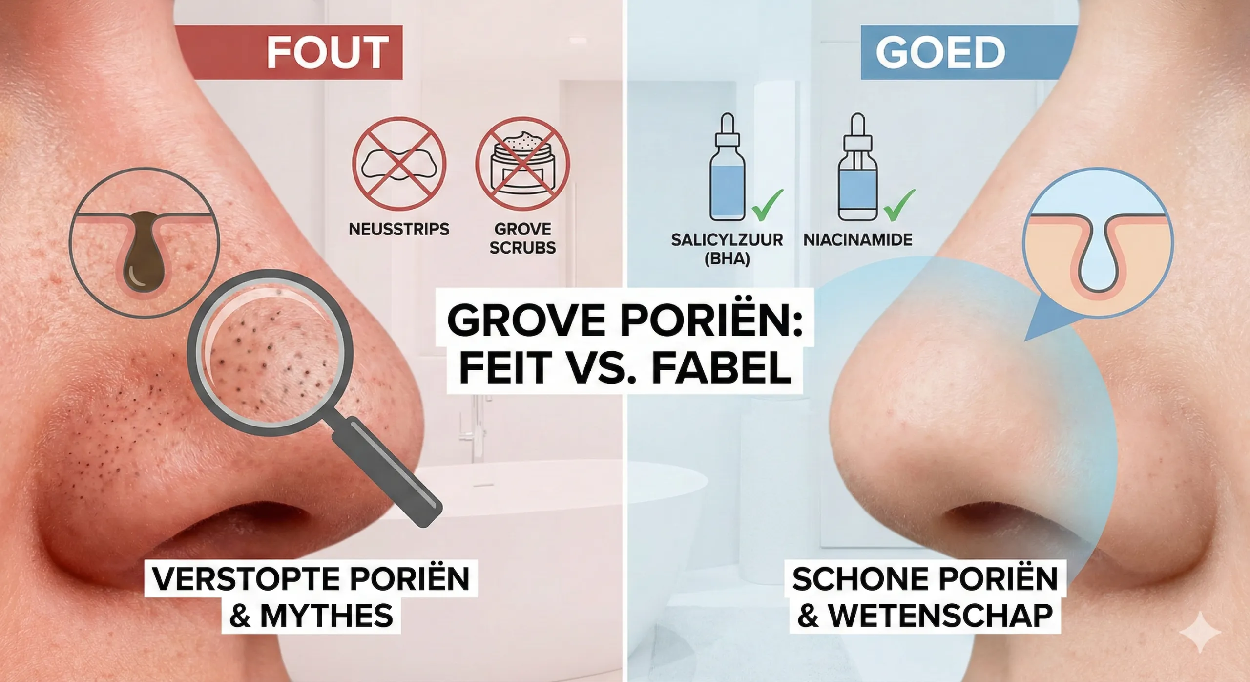 Grove Poriën en Mee-eters? Waarom Scrubben Niet Werkt
