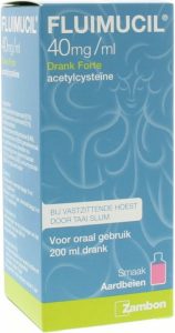 Fluimucil Drank Forte 40 mg/ml – 200 ml