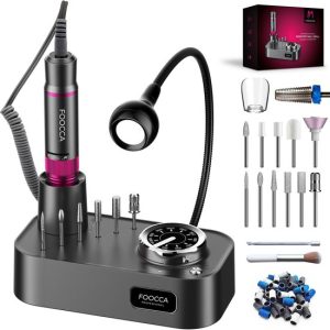 Foocca Elektrische Nagelfrees 45.000 RPM