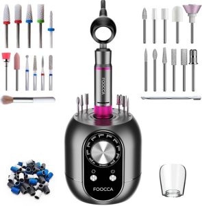 Foocca Elektrische Nagelfrees – 50.000 RPM