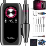 Foocca Elektrische Nagelfrees - Oplaadbaar 45.000 rpm
