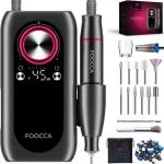 Foocca Elektrische Nagelfrees - Oplaadbaar 45.000 rpm
