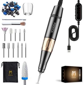 Foocca Elektrische nagelfreespen – 30.000 rpm – 12 bits