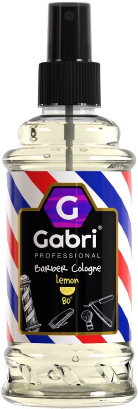Gabri Barber Eau de Cologne Citroen 250 ml