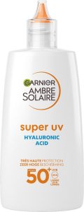 Garnier Ambre Solaire Hydraterend Hyaluron SPF50+ 40 ml