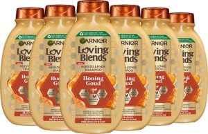 Garnier Loving Blends Honing Goud Herstelshampoo – 6x300ml