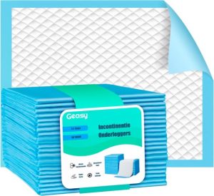Geasy Incontinentie Onderleggers 60×90 cm (25 st)