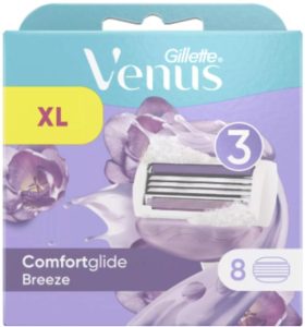Gillette Venus ComfortGlide Breeze Scheermesjes – 8 stuks