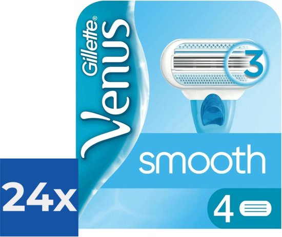 Gillette Venus Original Scheermesjes – 24 stuks