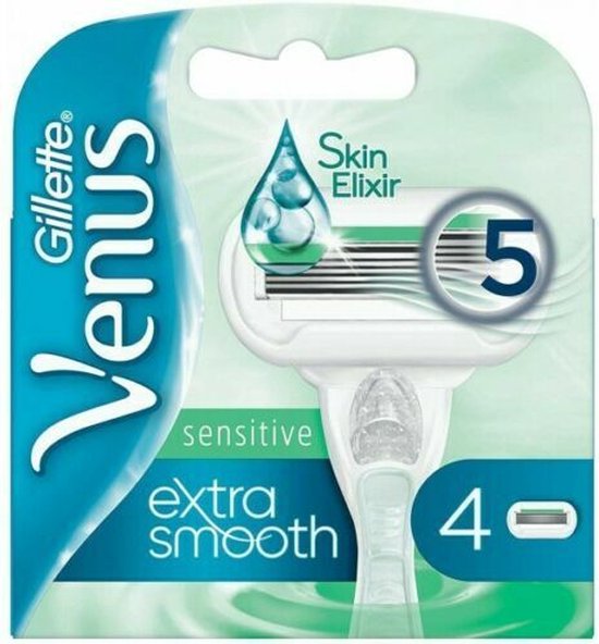 Gillette Venus Scheermesjes Smooth Sensitive – 4 st
