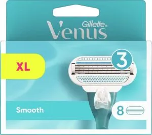 Gillette Venus Smooth navulmesjes – 12 stuks