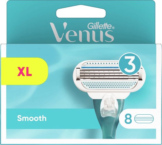 Gillette Venus Smooth navulmesjes – 12 stuks
