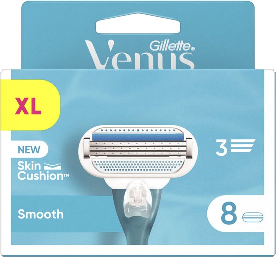 Gillette Venus Smooth Navulmesjes – 8