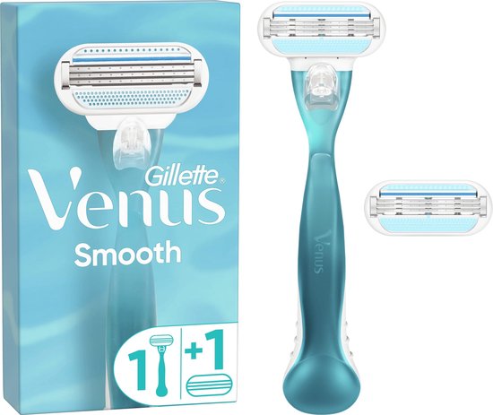 Gillette Venus Smooth Scheersysteem – 1 Navulmesje