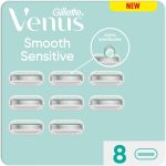 Gillette Venus Smooth Sensitive Scheermesjes - 8 stuks