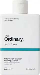 The Ordinary 4% Sulphate Body & Hair Cleanser – 240 ml