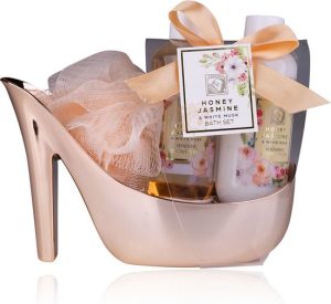 Honey Jasmine Verwenpakket – Shiny Rosé Pump