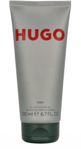 Hugo Boss Douchegel Heren – Houtachtige Noten – 200 ml