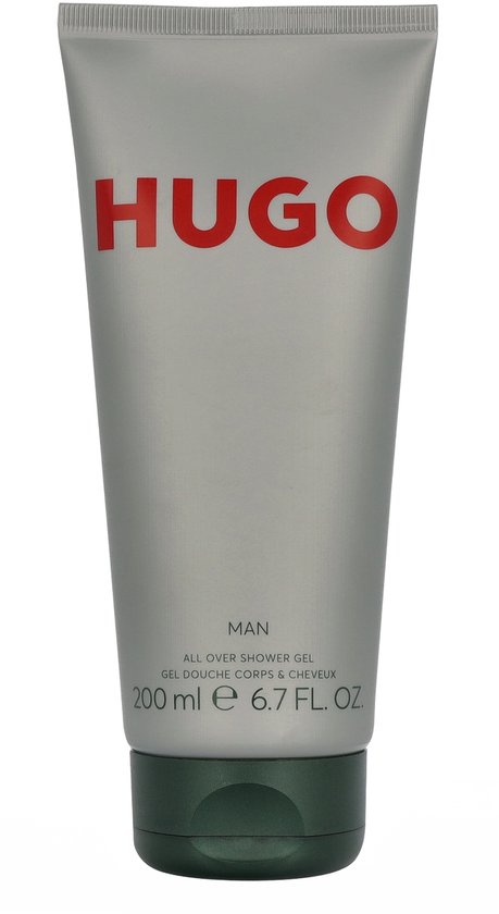 Hugo Boss Douchegel Heren – Houtachtige Noten – 200 ml