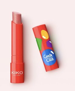 KIKO Milano Candy Crush Ultra-Shimmer Lipstick – 01 Caramel