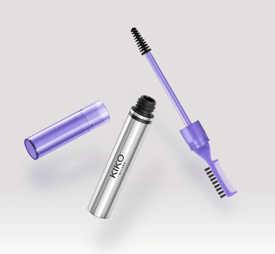 Kiko Milano Crazy ’90s Wenkbrauwmascara – 04 Black