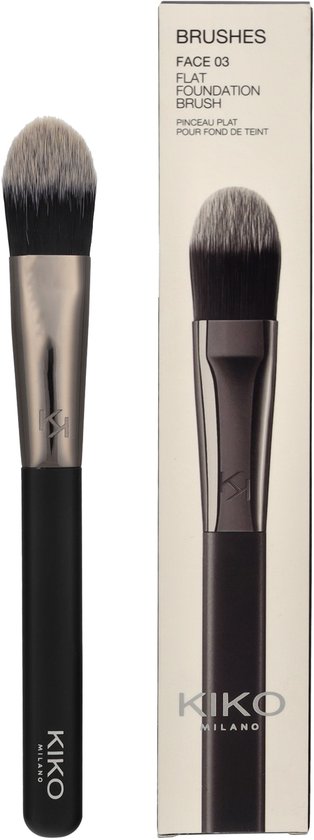 Kiko Milano Foundationkwast – Plat