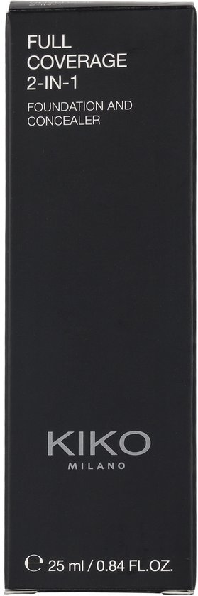 Kiko Milano Full Coverage 2-in-1 foundation en concealer