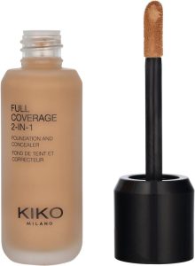 Kiko Milano Full Coverage 2-in-1 foundation en concealer