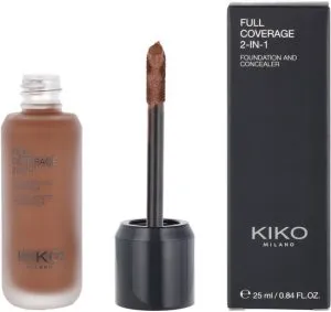 Kiko Milano Full Coverage 2-in-1 foundation en concealer