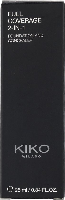 Kiko Milano Full Coverage foundation en concealer – 2-in-1
