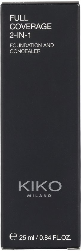 Kiko Milano Full Coverage Foundation en Concealer – 2-in-1