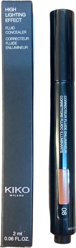 Kiko Milano High Lighting Effect Concealer – Nuance 08