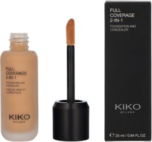 Kiko Milano Volle Dekking Foundation en Concealer – 2-in-1