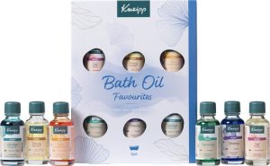 Kneipp Badolie Set – 6 x 20 ml