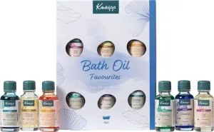 Kneipp Badolie Set - 6 x 20 ml